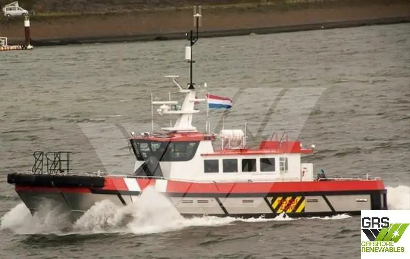 Kapal layanan ladang angin untuk dijual