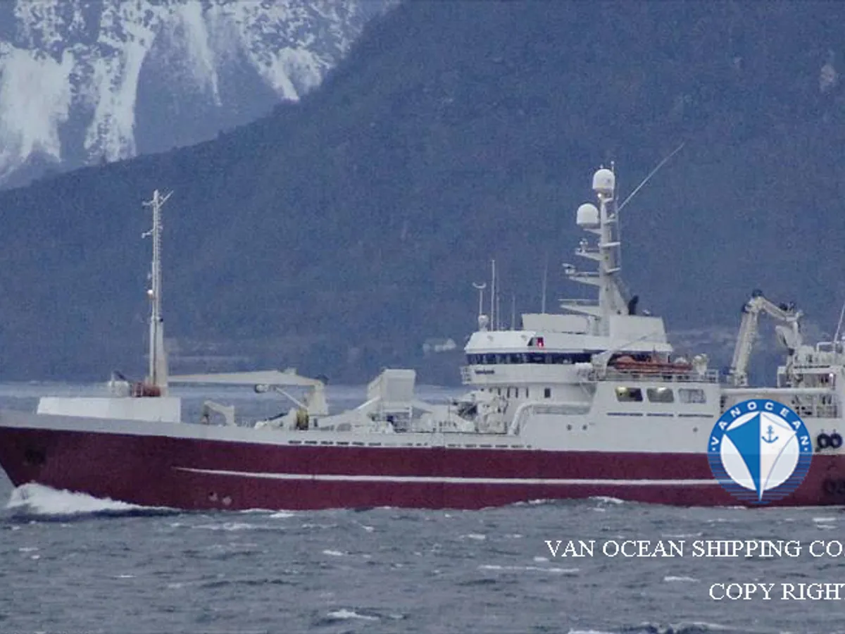 Kapal pukat untuk dijual