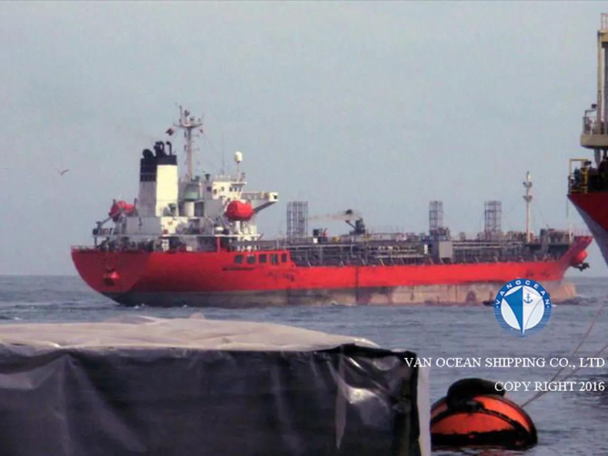 Kapal tanker minyak/kimia untuk dijual