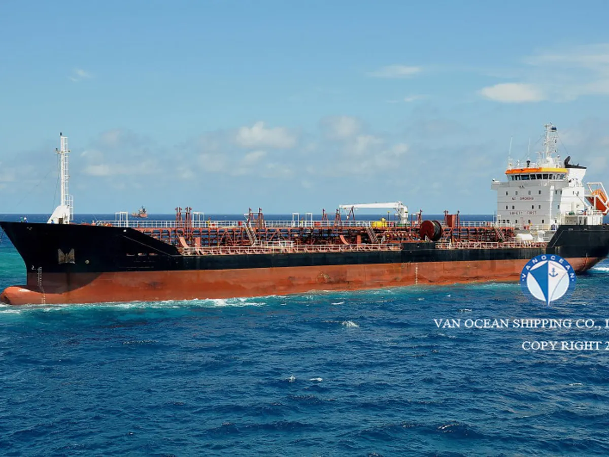 Kapal tanker minyak/kimia untuk dijual