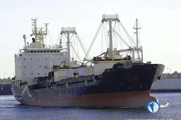Reefer ship for sale