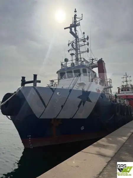 Kapal tunda untuk dijual
