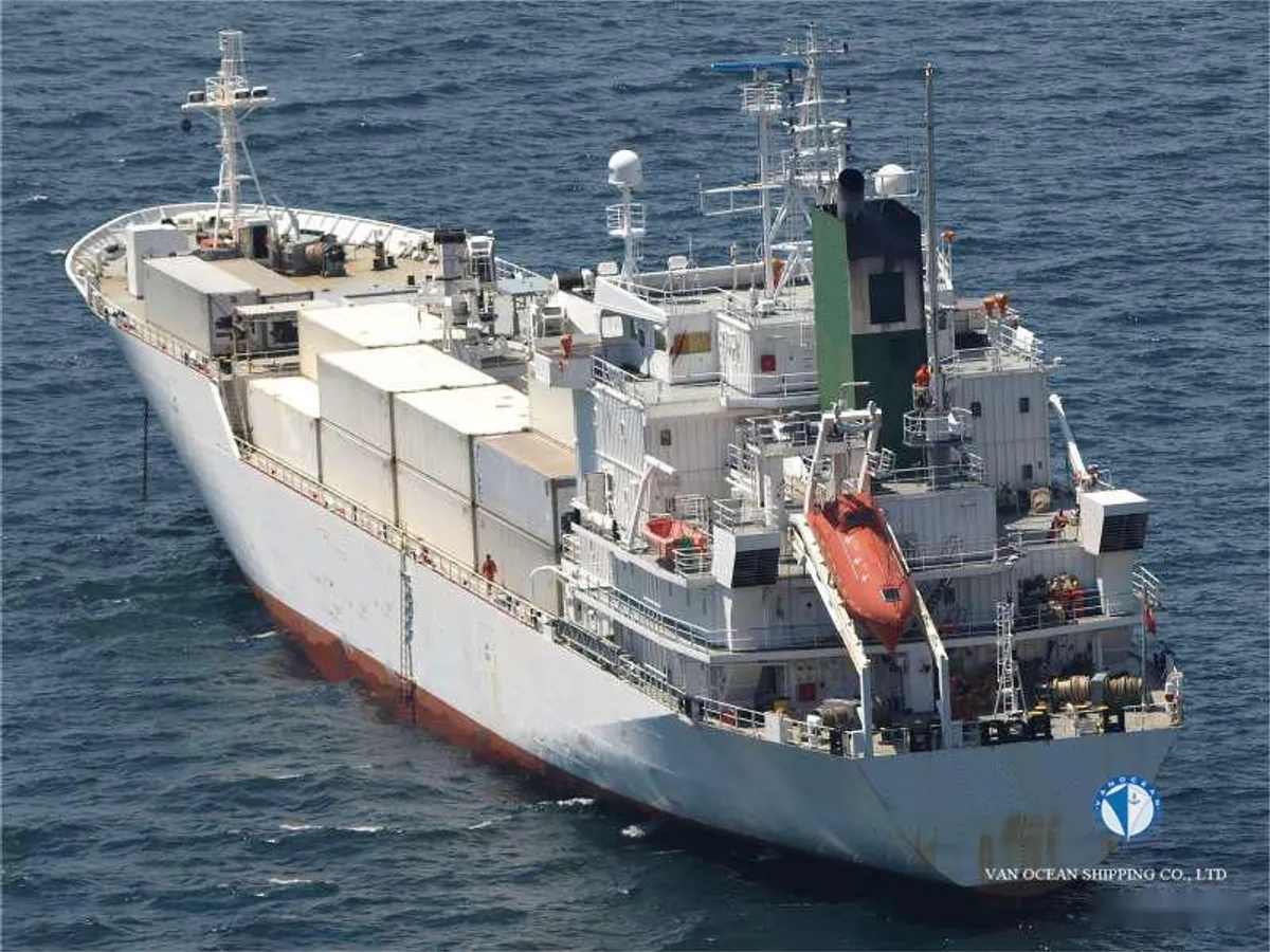Kapal pendingin untuk dijual