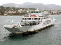 Kapal feri dijual