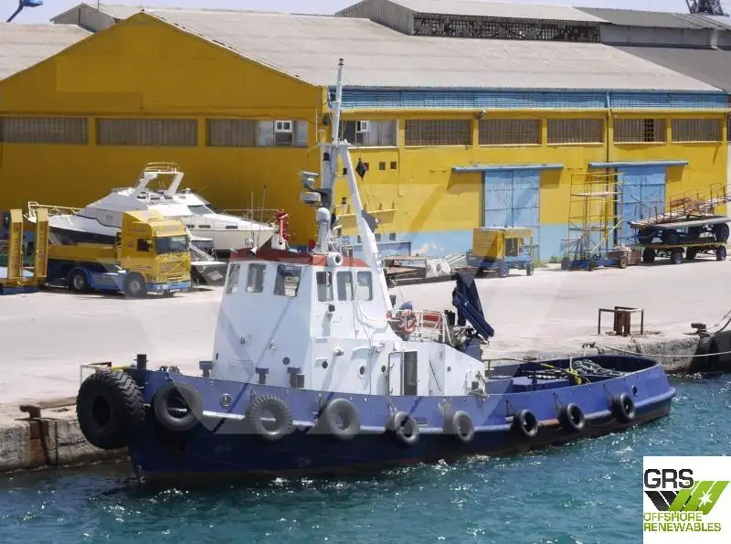 Kapal tunda untuk dijual