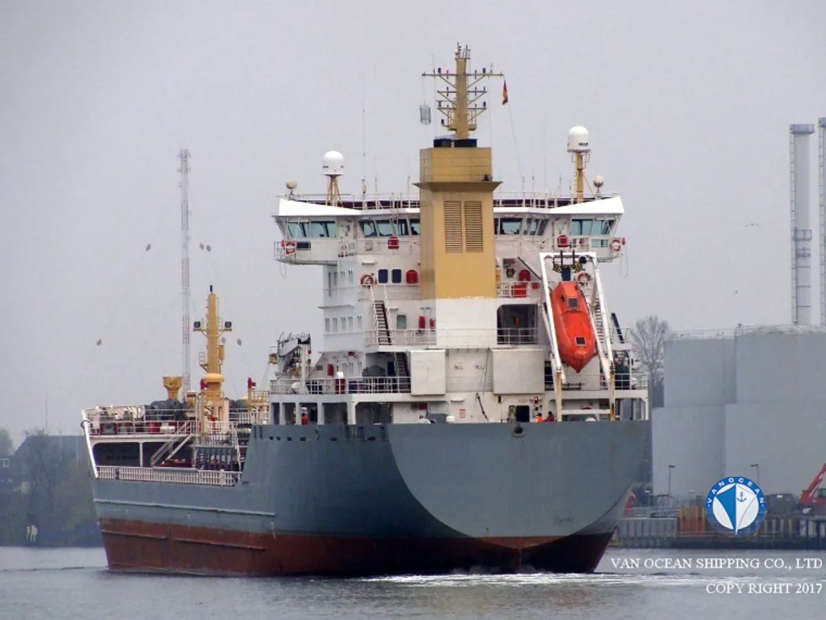 Kapal tanker minyak/kimia untuk dijual