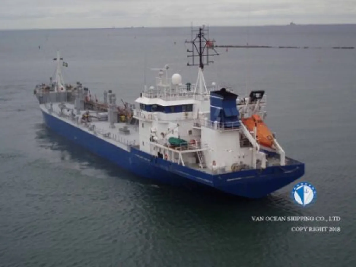 Kapal tanker minyak/kimia untuk dijual