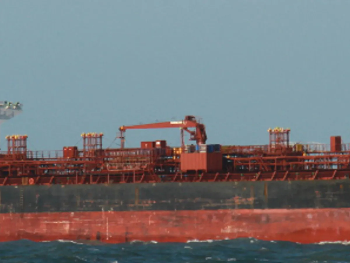 Kapal tanker minyak/kimia untuk dijual