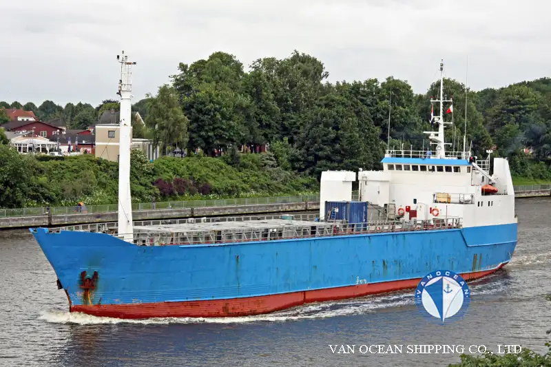 Kapal pendingin untuk dijual