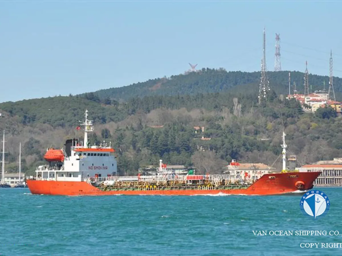 Kapal tanker minyak/kimia untuk dijual