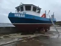 perahu kerja dijual