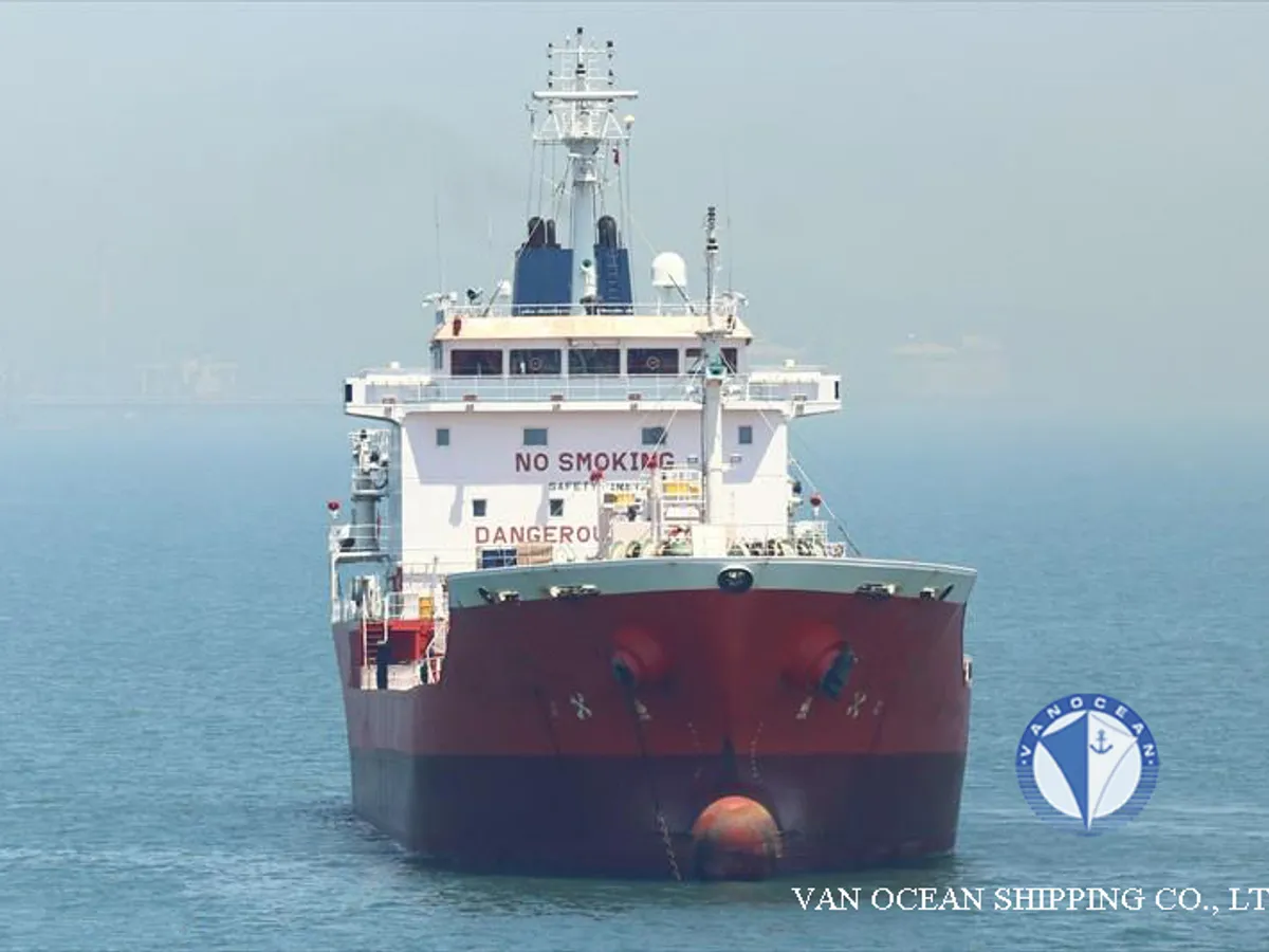 Kapal tanker minyak/kimia untuk dijual