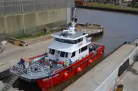 Wind farm service vessel dijual