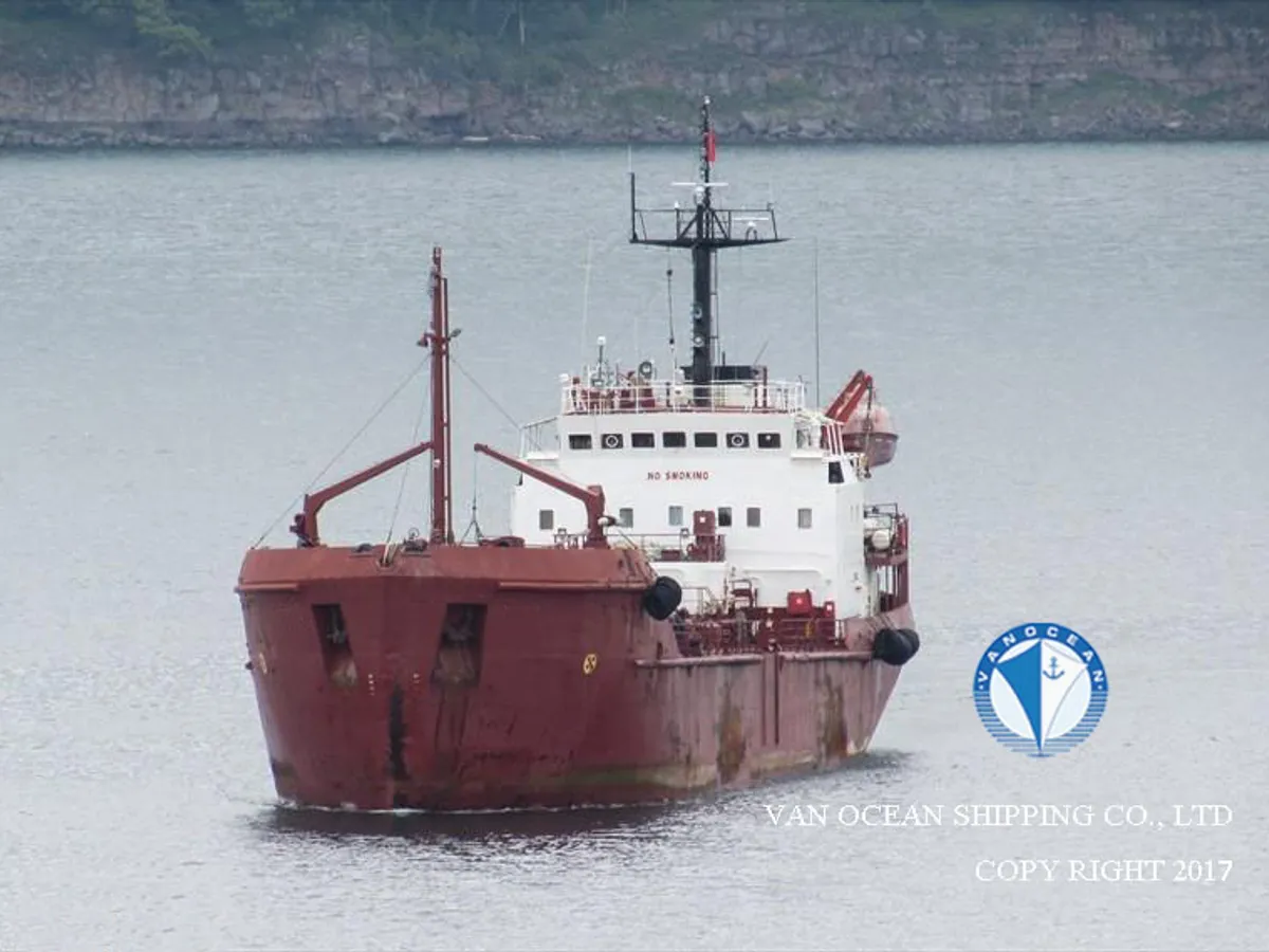 Kapal tanker minyak/kimia untuk dijual