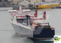 Ro-Ro ship dijual