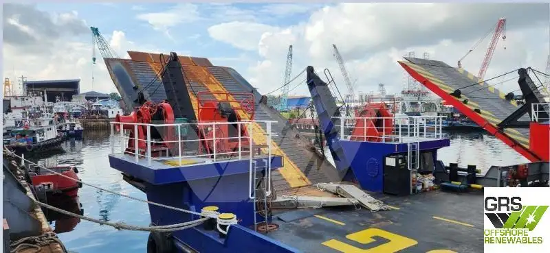 Kapal pendarat, tank untuk dijual