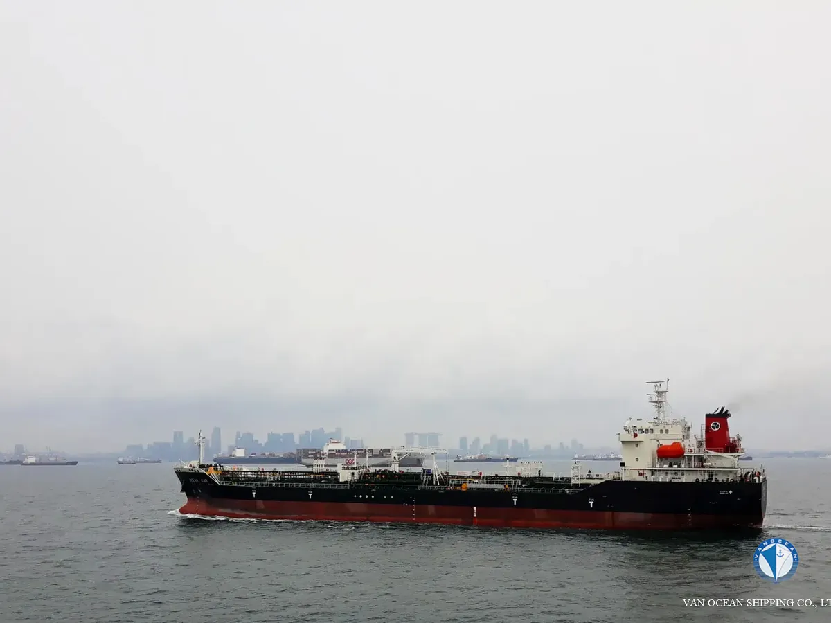 Kapal tanker minyak/kimia untuk dijual