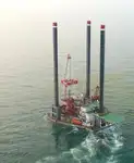 Jack-up drilling rig dijual