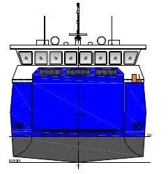 Kapal pendingin untuk dijual