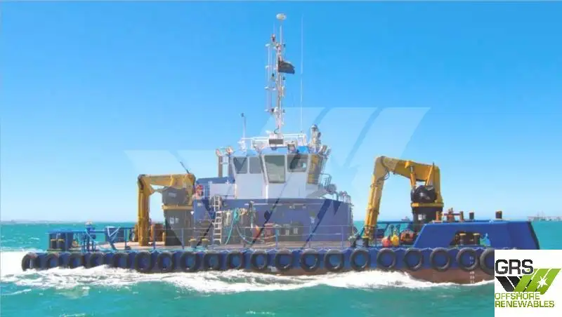 Kapal Kerja untuk dijual