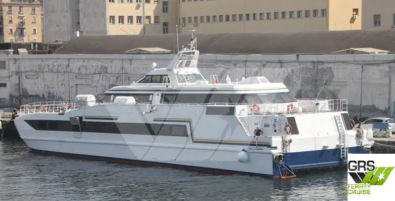 Kapal RoPax untuk dijual