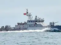 Kapal patroli untuk dijual