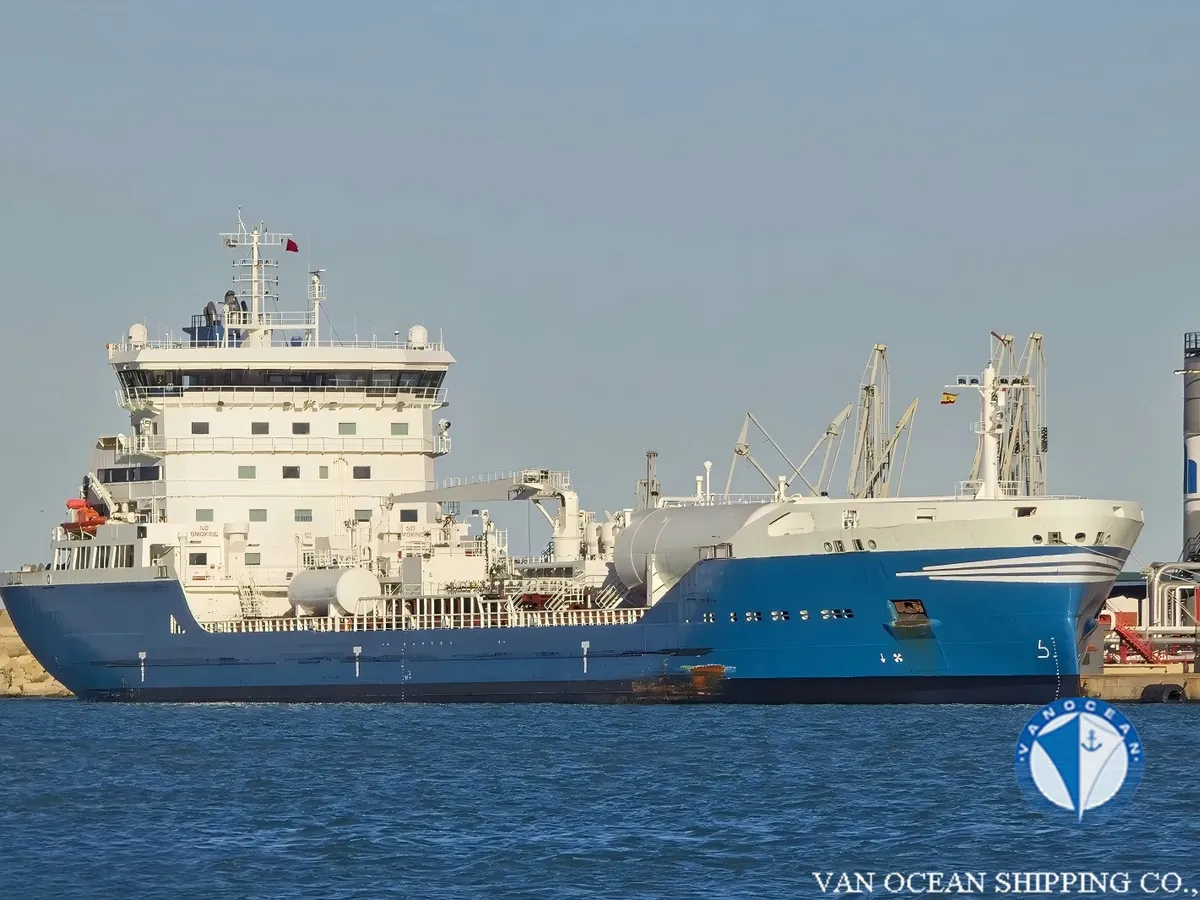 Kapal tanker minyak/kimia untuk dijual
