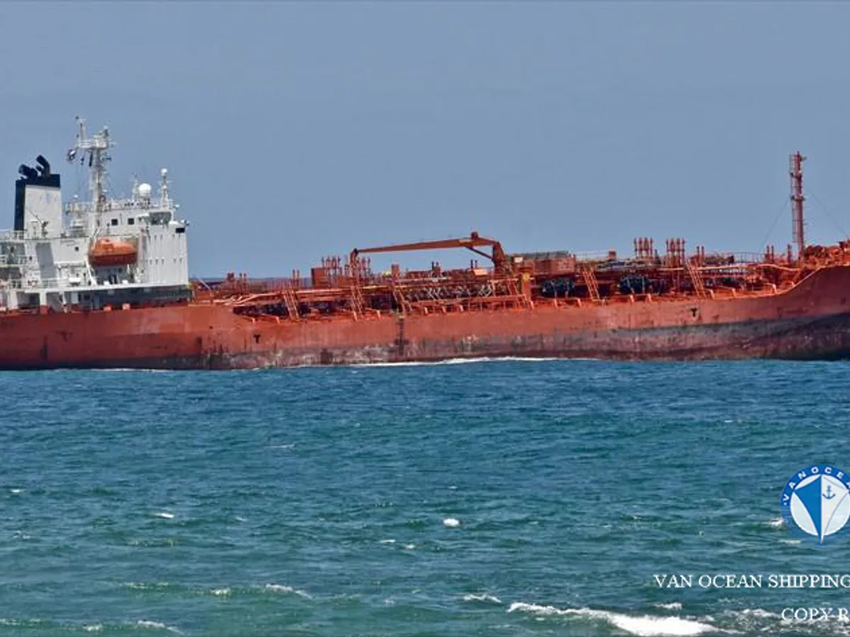 Kapal tanker minyak/kimia untuk dijual