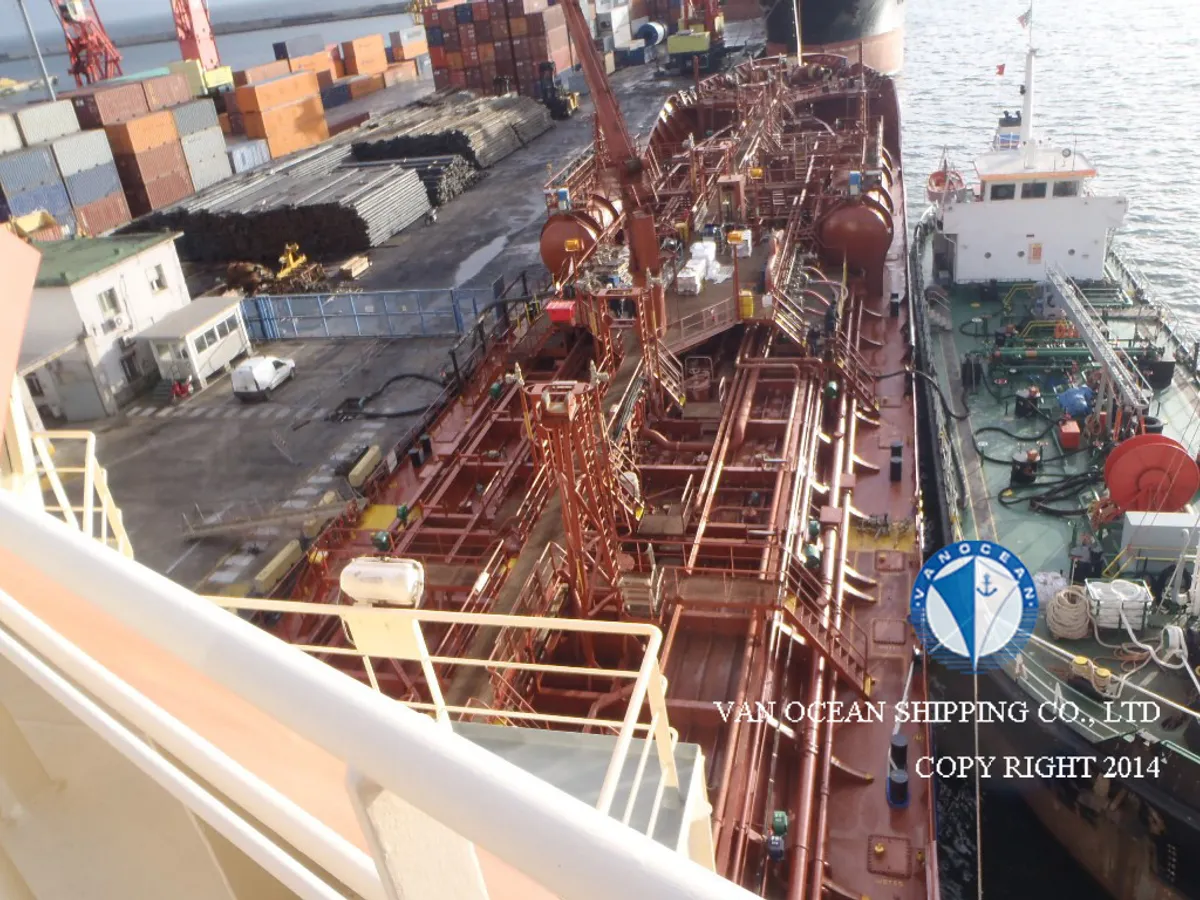 Kapal tanker minyak/kimia untuk dijual