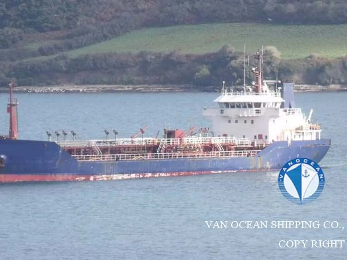 Kapal tanker minyak/kimia untuk dijual