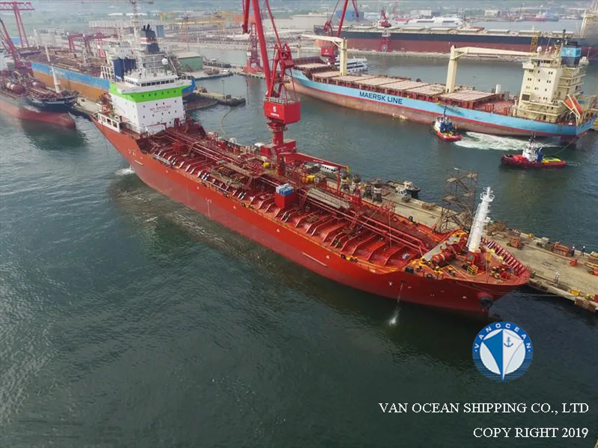 Kapal tanker minyak/kimia untuk dijual