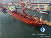 Kapal tanker minyak/kimia untuk dijual