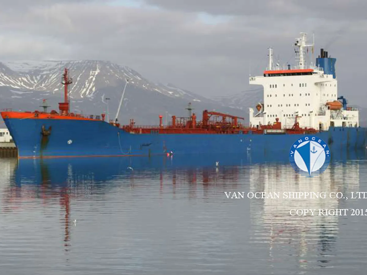 Kapal tanker minyak/kimia untuk dijual