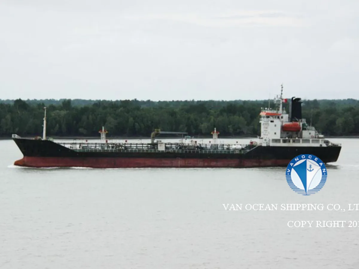 Kapal tanker minyak/kimia untuk dijual