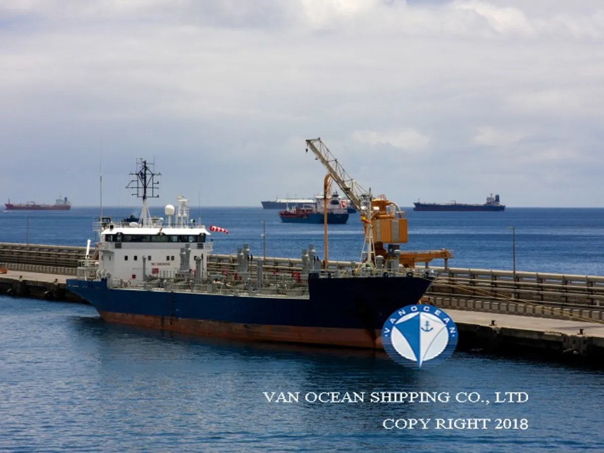 Kapal tanker minyak/kimia untuk dijual