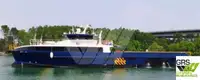 Wind farm service vessel dijual