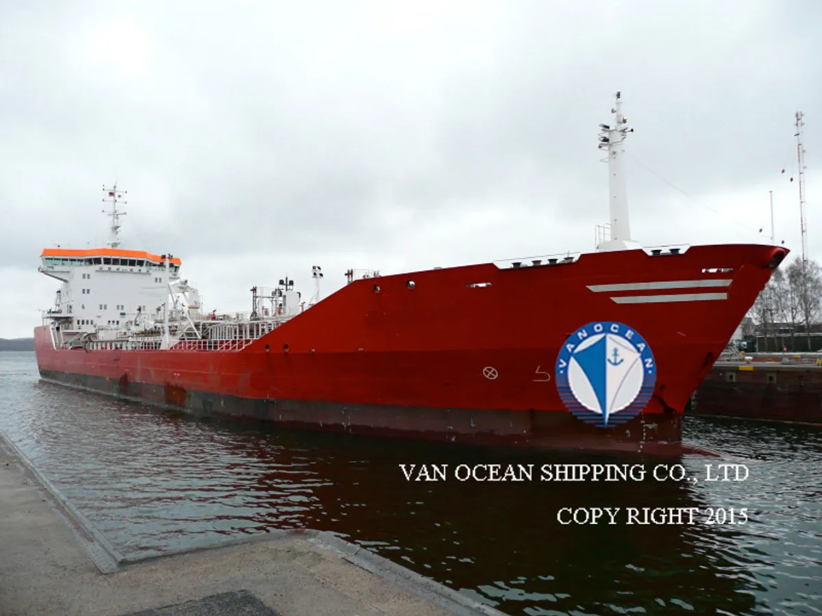 Kapal tanker minyak/kimia untuk dijual