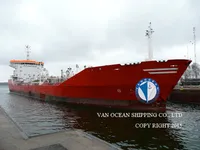 Kapal tanker minyak/kimia untuk dijual