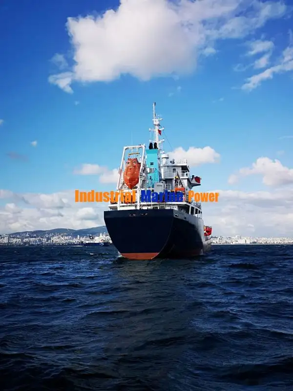 Kapal tanker minyak/kimia untuk dijual