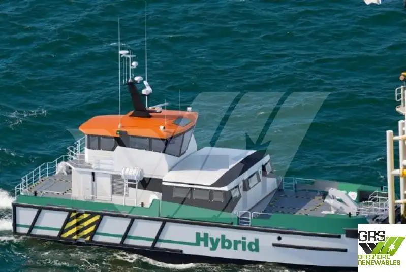 Kapal layanan ladang angin untuk dijual