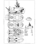 Kapal tunda untuk dijual