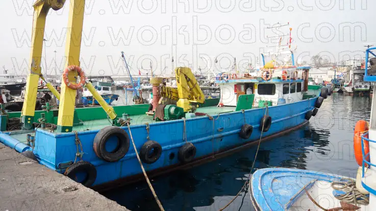 Kapal tunda untuk dijual