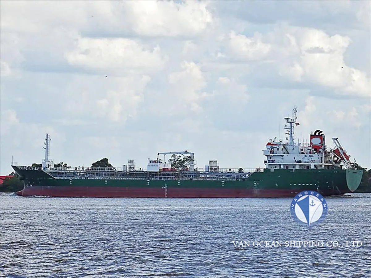 Kapal tanker minyak/kimia untuk dijual