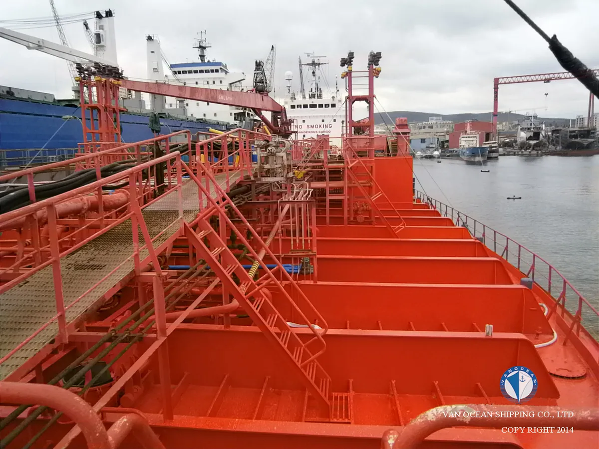 Kapal tanker minyak/kimia untuk dijual