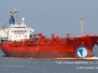 Kapal tanker minyak/kimia untuk dijual