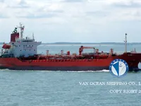 Kapal tanker minyak/kimia untuk dijual