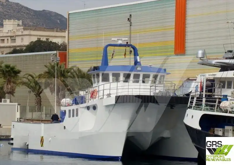 Kapal Kerja untuk dijual