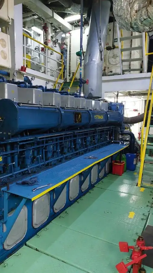 Kapal tanker minyak/kimia untuk dijual