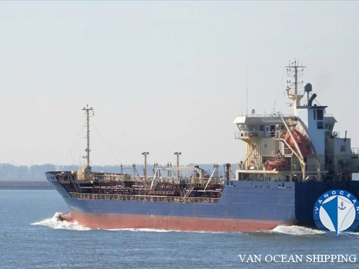Kapal tanker minyak/kimia untuk dijual