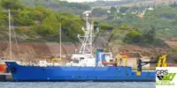 Kapal survei dijual